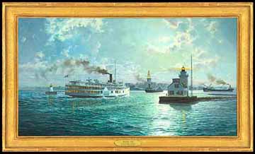 Port of Cleveland 1935